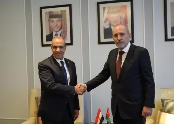 Egypt, Jordan FMs meet to discuss ties, regional issues