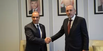 Egypt, Jordan FMs meet to discuss ties, regional issues 1 - Egyptian Gazette Egypt, Jordan FMs meet to discuss ties, regional issues