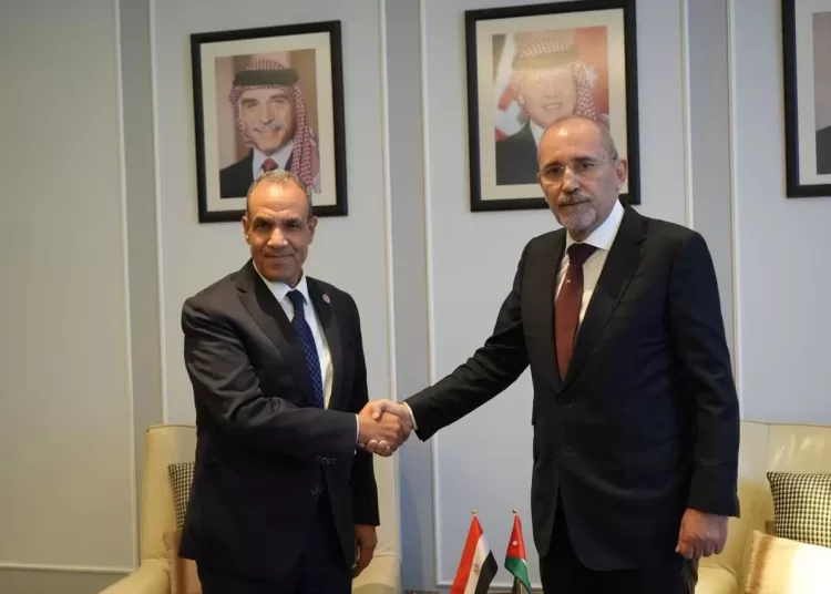 Egypt, Jordan FMs meet to discuss ties, regional issues 13 - Egyptian Gazette Egypt, Jordan FMs meet to discuss ties, regional issues 12 - Egyptian Gazette