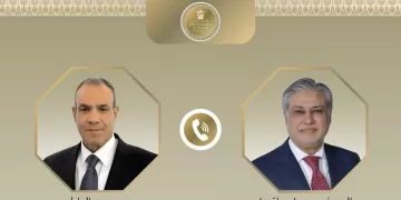 Egyptian, Pakistani FMs discuss U.S.–Iran negotiations 1 - Egyptian Gazette Egyptian, Pakistani FMs discuss U.S.–Iran negotiations