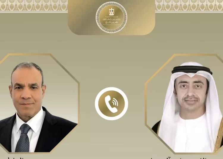 Egypt, UAE FMs hold talks on regional security 11 - Egyptian Gazette