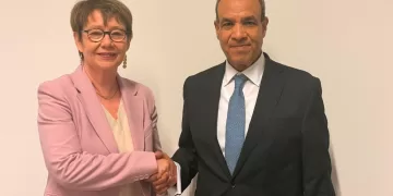 FM highlights Egypt’s reform progress, investment opportunities in meetings with EBRD senior officials