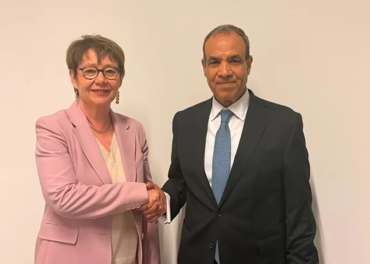 FM highlights Egypt’s reform progress, investment opportunities in meetings with EBRD senior officials 12 - Egyptian Gazette FM highlights Egypt’s reform progress, investment opportunities in meetings with EBRD senior officials 11 - Egyptian Gazette