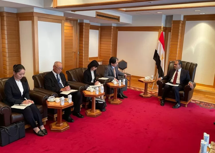 Egypt keen to establish Japanese industrial zone in SCZone 11 - Egyptian Gazette