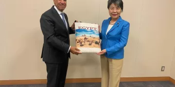 FM highlights water security, sustainable development co-operation during Tokyo meetings 1 - Egyptian Gazette FM highlights water security, sustainable development co-operation during Tokyo meetings