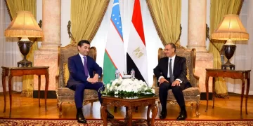 Egypt, Uzbekistan probe means to boost co-operation, regional developments