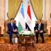 Egypt, Uzbekistan probe means to boost co-operation, regional developments