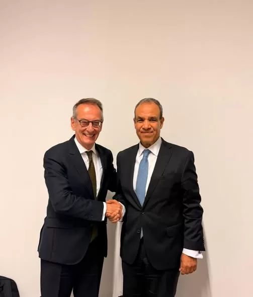 FM highlights Egypt’s reform progress, investment opportunities in meetings with EBRD senior officials 14 - Egyptian Gazette FM highlights Egypt’s reform progress, investment opportunities in meetings with EBRD senior officials 13 - Egyptian Gazette