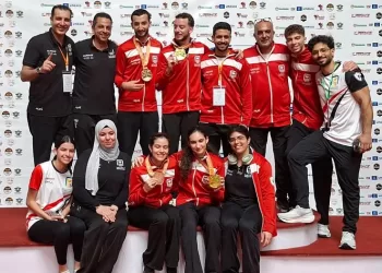 Egypt opens African fencing with four-medal haul