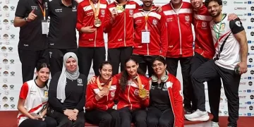 Egypt opens African fencing with four-medal haul