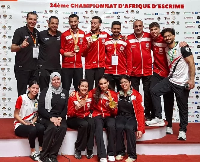 Egypt opens African fencing with four-medal haul 11 - Egyptian Gazette
