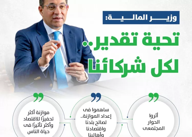Finance Minister highlights priorities in Egypt’s 2026/2027 budget 12 - Egyptian Gazette