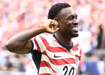 US forward Balogun shines with brace