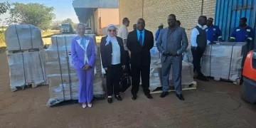 Egypt delivers food aid shipment to Malawi