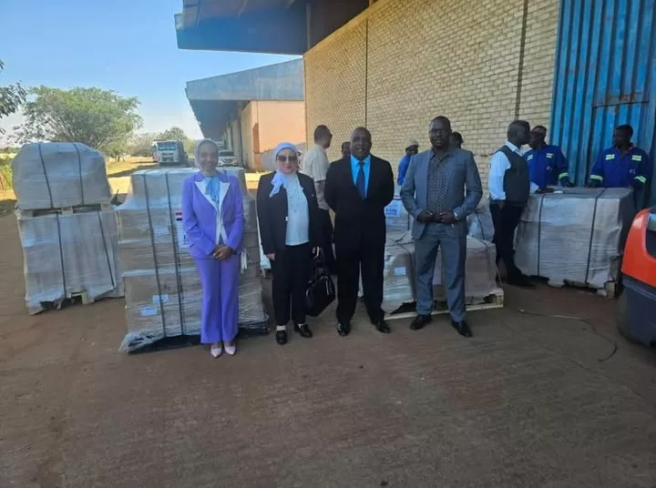 Egypt delivers food aid shipment to Malawi 10 - Egyptian Gazette