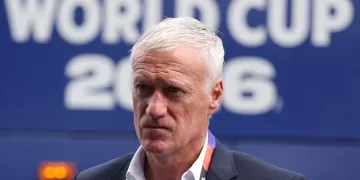 France chases W. Cup win for Deschamps