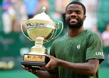 Tiafoe powers to Halle title
