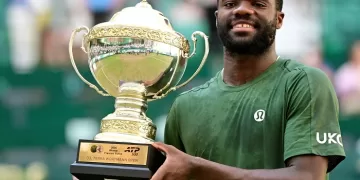 Tiafoe powers to Halle title