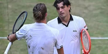 Fritz into Halle final with Zverev win