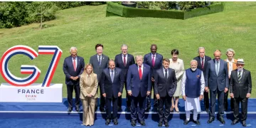 G7 leaders express optimism for peace after Trump's 'very good' Zelenskiy meeting 1 - Egyptian Gazette G7 leaders express optimism for peace after Trump’s ‘very good’ Zelenskiy meeting