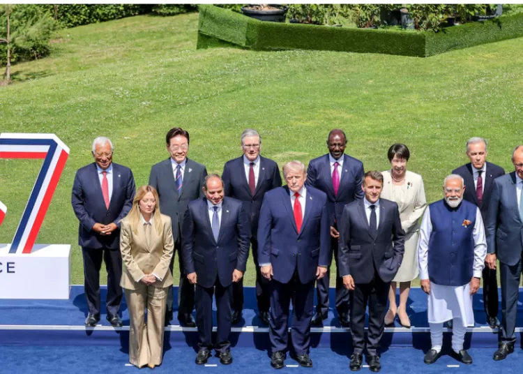 G7 leaders express optimism for peace after Trump's 'very good' Zelenskiy meeting 13 - Egyptian Gazette G7 leaders express optimism for peace after Trump's 'very good' Zelenskiy meeting 12 - Egyptian Gazette