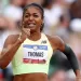 Gabby claims 200m with world-best time