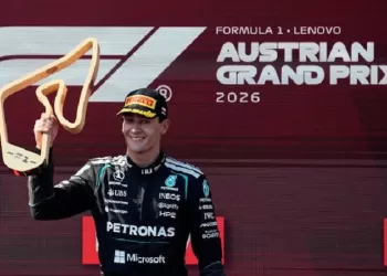 Russell revives title bid in Austria