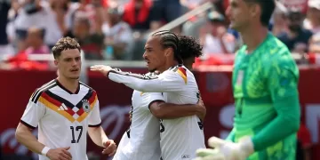 Germany secures pre-World Cup win 1 - Egyptian Gazette Germany secures pre-World Cup win