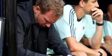Julian vows to stay after Germany WC exit