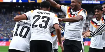 Germany boosted by Curacao rout 