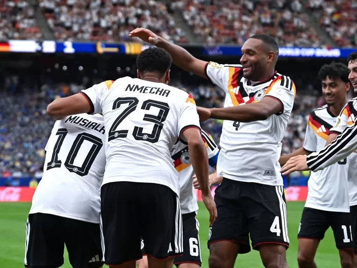Germany boosted by Curacao rout 12 - Egyptian Gazette Germany boosted by Curacao rout 11 - Egyptian Gazette