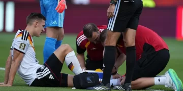 Germany defender ruled out of World Cup 1 - Egyptian Gazette Germany defender ruled out of World Cup