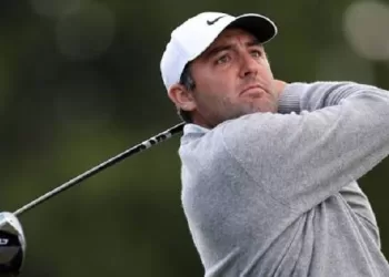 Scheffler faces Hovland in Travelers playoff