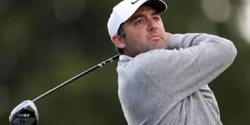 Scheffler faces Hovland in Travelers playoff