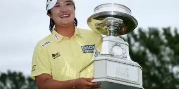 Ryu wins Women’s PGA tourney