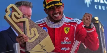 Hamilton ends drought with win in Spain