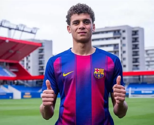 Barca signs Egypt’s Abdelkarim until 2029 16 - Egyptian Gazette