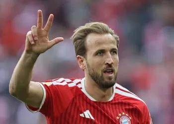 Kane sets sights on Ballon d´Or