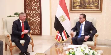 Health Minister, Danish Envoy discuss healthcare cooperation 1 - Egyptian Gazette Auto Draft