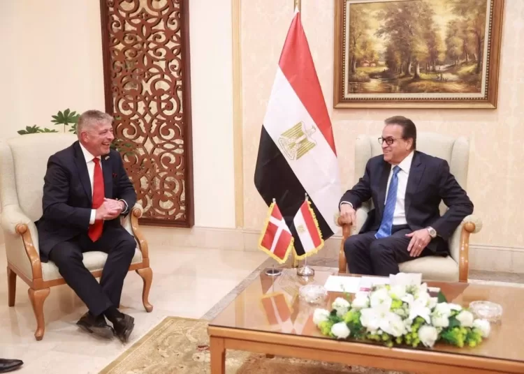 Health Minister, Danish Envoy discuss healthcare cooperation 12 - Egyptian Gazette Health Minister, Danish Envoy discuss healthcare cooperation 11 - Egyptian Gazette