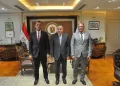 Higher education minister, Red Sea governor discuss development co-operation