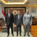 Higher education minister, Red Sea governor discuss development, public service co-operation
