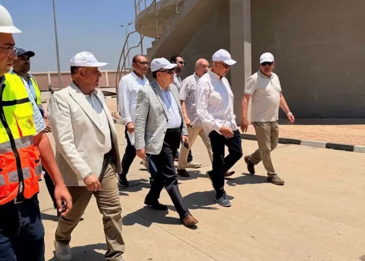 Egypt’s Housing Min. follows up Decent Life water, sanitation projects in 3 governorates 11 - Egyptian Gazette