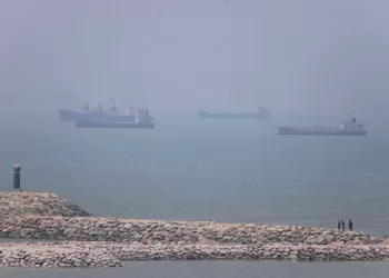 First tankers cross Hormuz under Iran deal; Israeli strikes rattle Lebanon