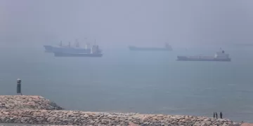 First tankers cross Hormuz under Iran deal; Israeli strikes rattle Lebanon