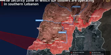 Israel expands Lebanon zone, defying US-Iran deal