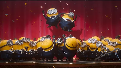 How Meledandri keeps the Minions blockbuster machine humming 12 - Egyptian Gazette This image released by Universal Pictures shows a scene from Illumination’s “Minions & Monsters.” (Universal Pictures via AP)