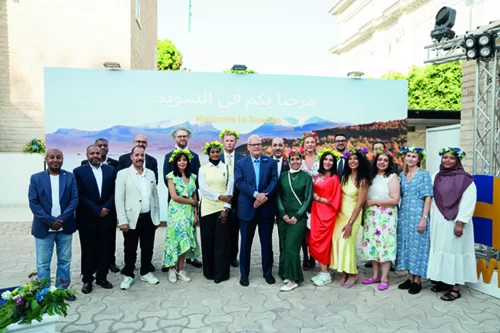 Sweden celebrates National Day in Cairo with midsummer traditions, shared commitment to sustainable future 11 - Egyptian Gazette
