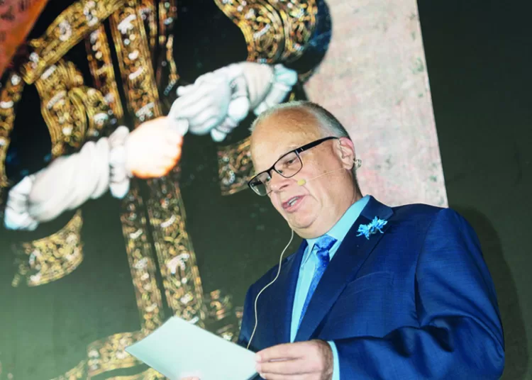 H.E. Mr Dag Juhlin‑Dannfelt Ambassador of Sweden to Egypt