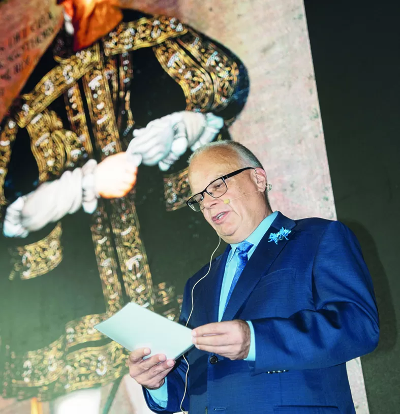 Sweden celebrates National Day in Cairo with midsummer traditions, shared commitment to sustainable future 11 - Egyptian Gazette H.E. Mr Dag Juhlin‑Dannfelt Ambassador of Sweden to Egypt
